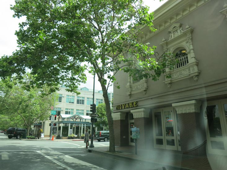 University Avenue, Palo Alto, California, May 14, 2012