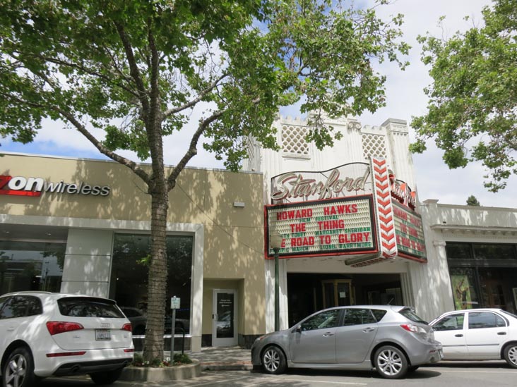 University Avenue, Palo Alto, California, May 14, 2012