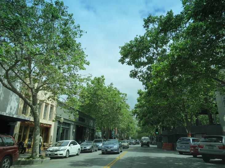 University Avenue, Palo Alto, California, May 14, 2012