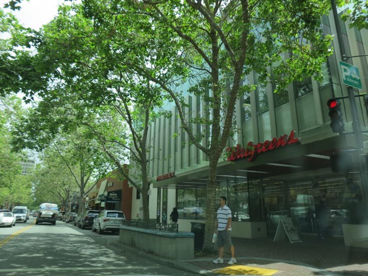 University Avenue, Palo Alto, California, May 14, 2012