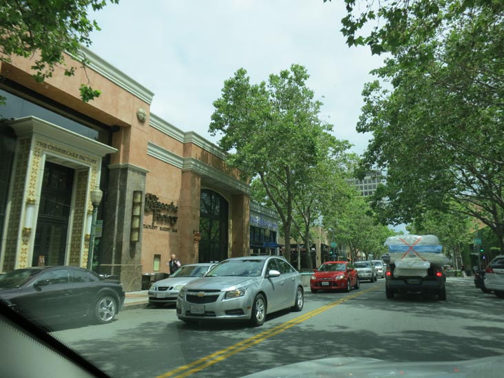University Avenue, Palo Alto, California, May 14, 2012