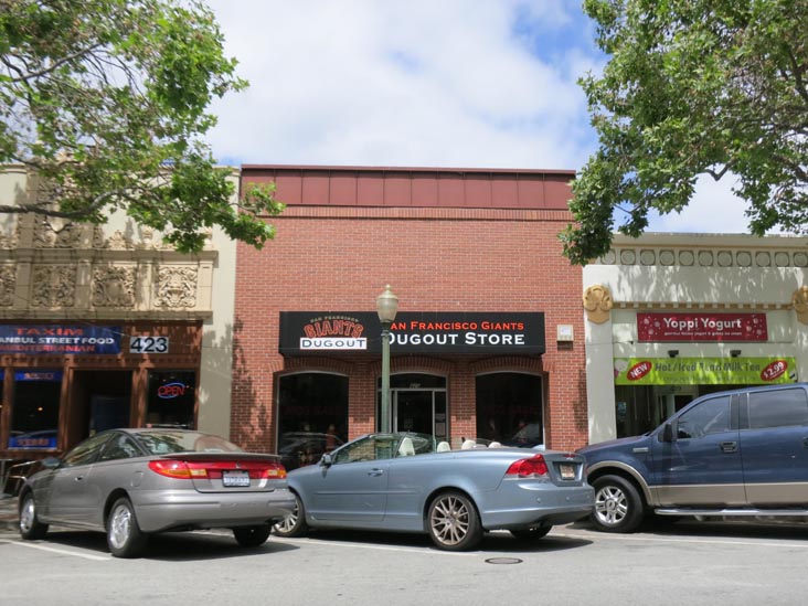 University Avenue, Palo Alto, California, May 14, 2012