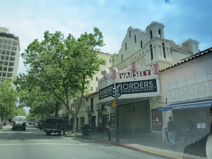 University Avenue, Palo Alto, California, May 14, 2012