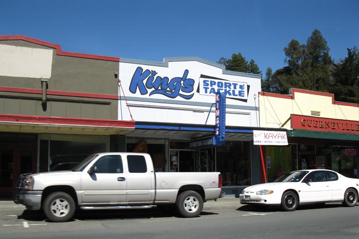 King's Sport & Tackle, 16258 Main Street, Guerneville, California
