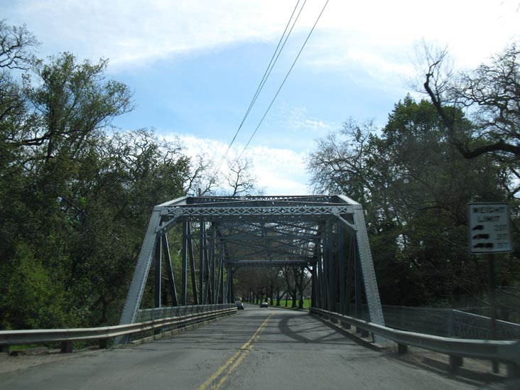 Arnold Drive Bridge Near Sonoma Developmental Center, Sonoma County, California
