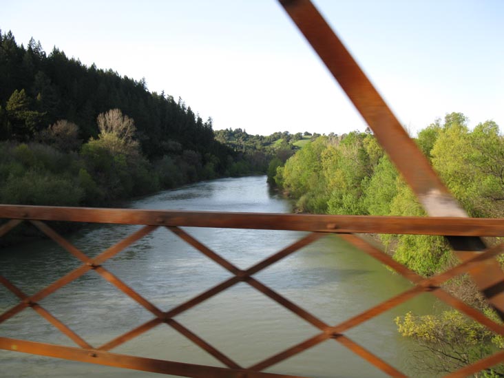 Wohler Bridge, Russian River, Forestville, California