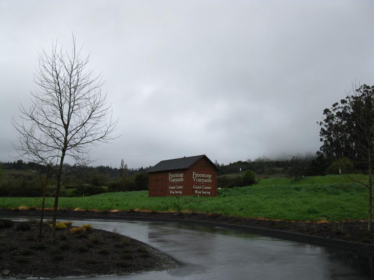 Freestone Vineyards, 12747 El Camino Bodega, Freestone, California