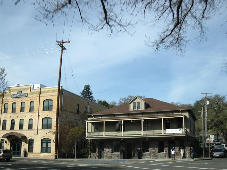 Arnold Drive and London Ranch Road, Glen Ellen, California