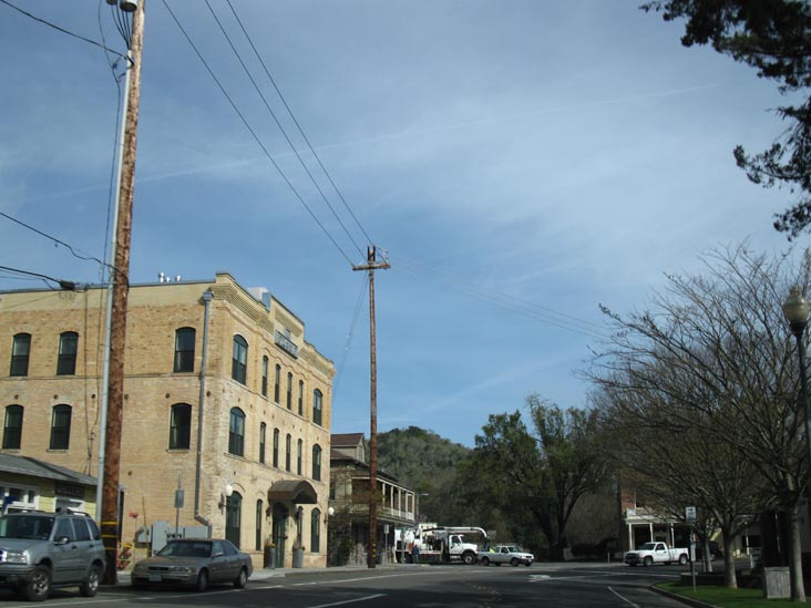 Arnold Drive and London Ranch Road, Glen Ellen, California