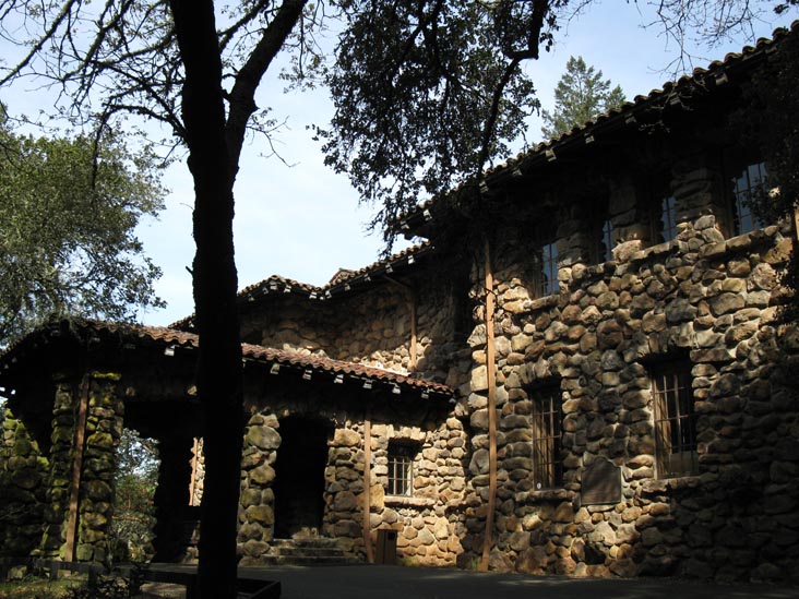 House of Happy Walls Museum, Jack London State Historic Park, Glen Ellen, California