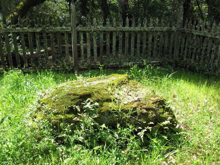 Jack London Grave, Jack London State Historic Park, Glen Ellen, California