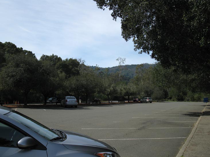 Lower Parking Lot, Jack London State Historic Park, Glen Ellen, California