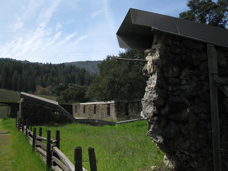 Winery Ruins, Jack London State Historic Park, Glen Ellen, California