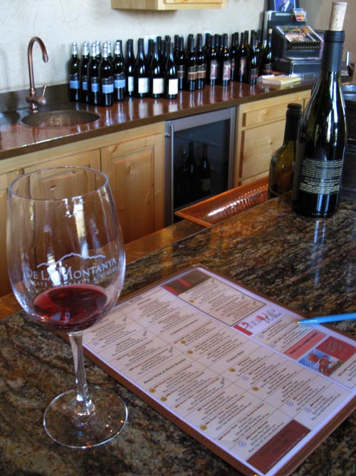 De La Montanya Winery & Vineyards, 999 Foreman Lane, Healdsburg, California