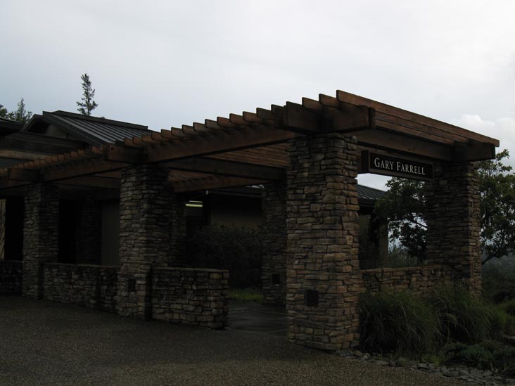 Gary Farrell Vineyards & Winery, 10701 Westside Road, Healdsburg, California