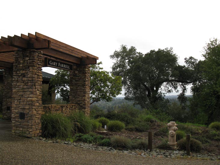 Gary Farrell Vineyards & Winery, 10701 Westside Road, Healdsburg, California