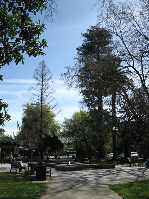 Healdsburg Plaza, Healdsburg, California