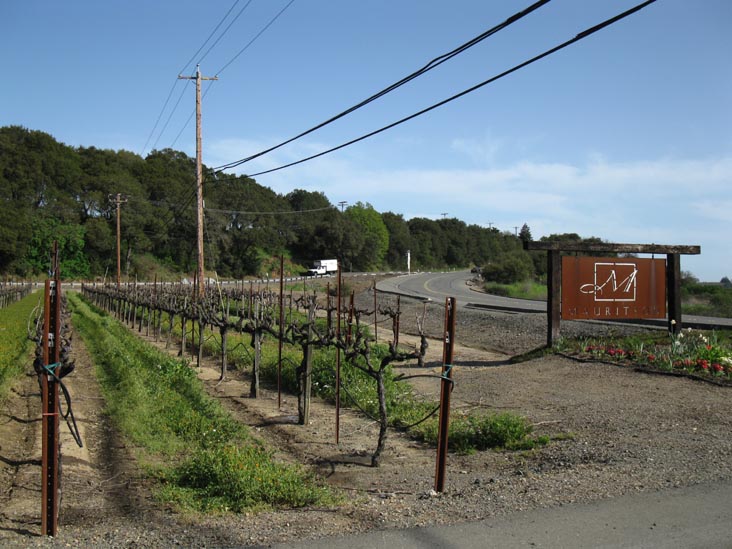 Mauritson Family Winery, 2859 Dry Creek Road, Healdsburg, California