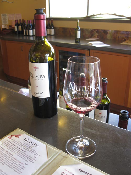 Quivira Vineyards & Winery, 4900 West Dry Creek Road, Healdsburg, California