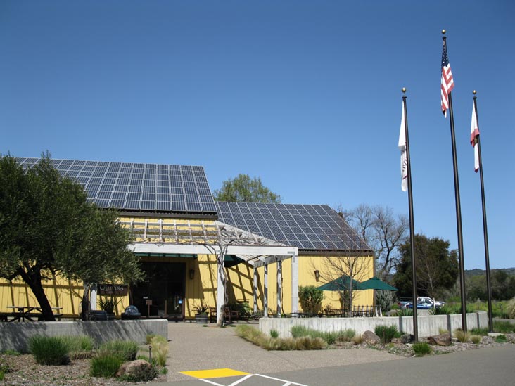 Quivira Vineyards & Winery, 4900 West Dry Creek Road, Healdsburg, California