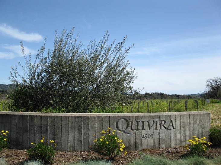 Quivira Vineyards & Winery, 4900 West Dry Creek Road, Healdsburg, California