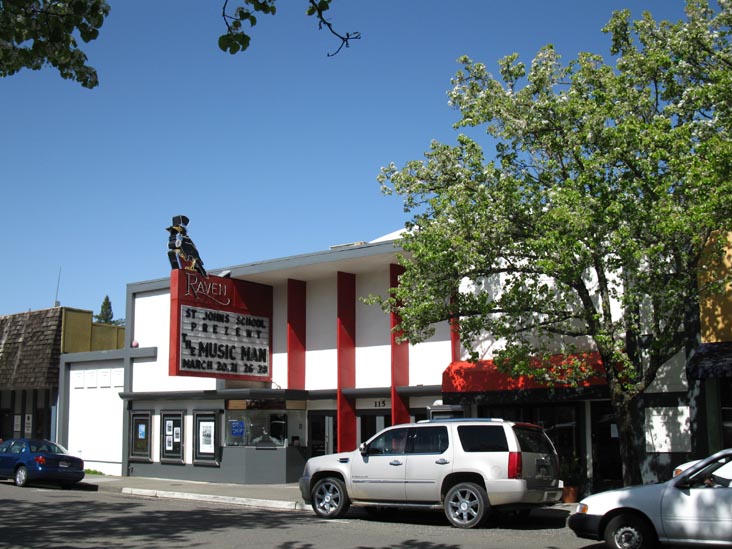 Raven Performing Arts Theater, 115 North Street, Healdsburg, California
