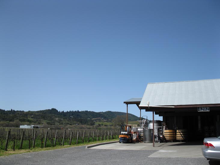 Unti Vineyards, 4202 Dry Creek Road, Healdsburg, California