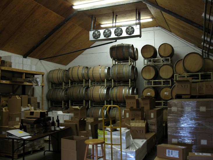 Unti Vineyards, 4202 Dry Creek Road, Healdsburg, California