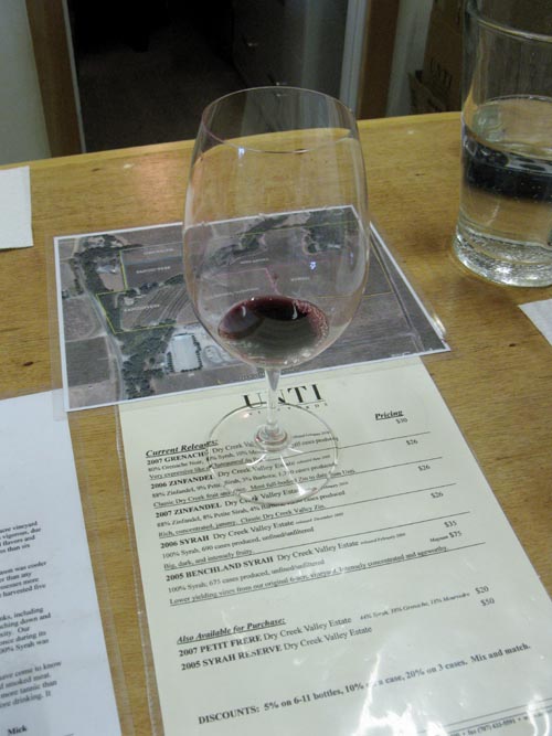 Unti Vineyards, 4202 Dry Creek Road, Healdsburg, California