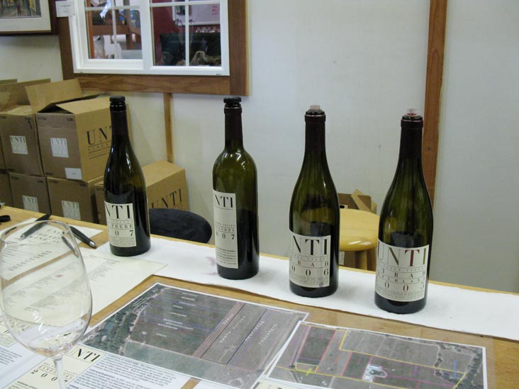 Unti Vineyards, 4202 Dry Creek Road, Healdsburg, California
