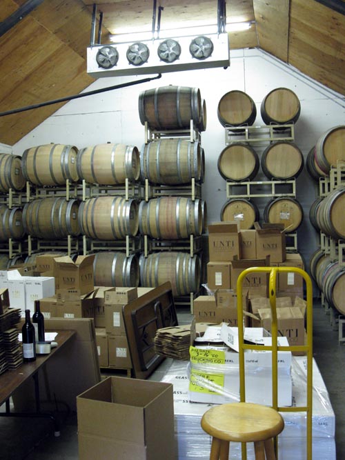 Unti Vineyards, 4202 Dry Creek Road, Healdsburg, California