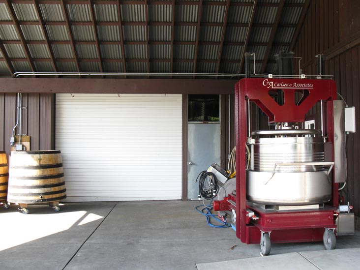 Unti Vineyards, 4202 Dry Creek Road, Healdsburg, California