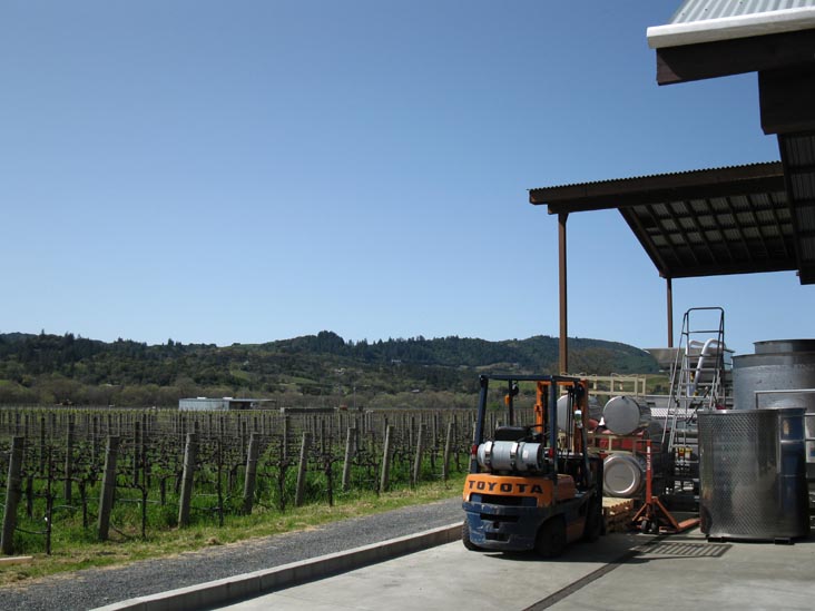 Unti Vineyards, 4202 Dry Creek Road, Healdsburg, California
