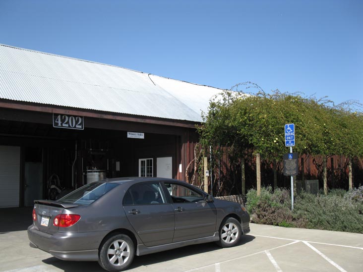 Unti Vineyards, 4202 Dry Creek Road, Healdsburg, California