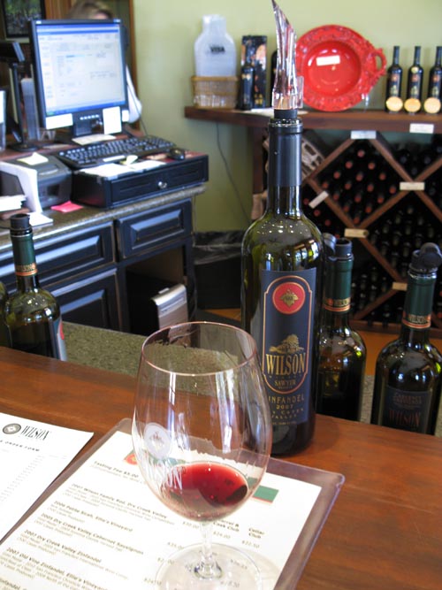 Wilson Winery, 1960 Dry Creek Road, Healdsburg, California