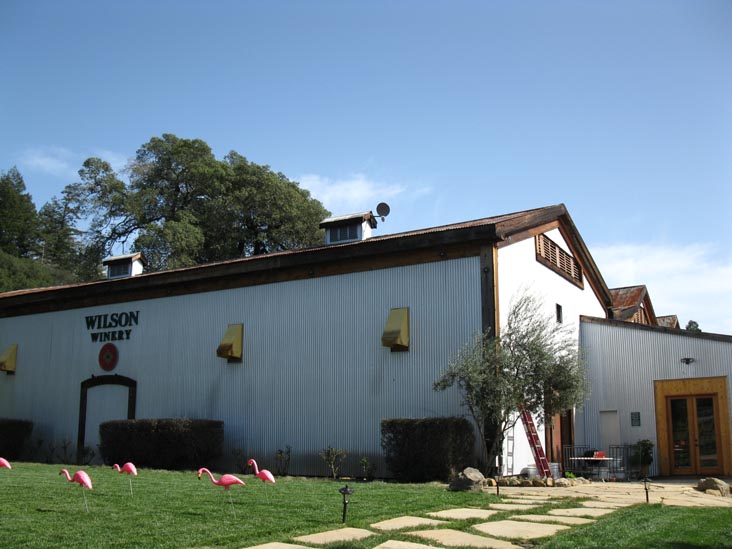 Wilson Winery, 1960 Dry Creek Road, Healdsburg, California