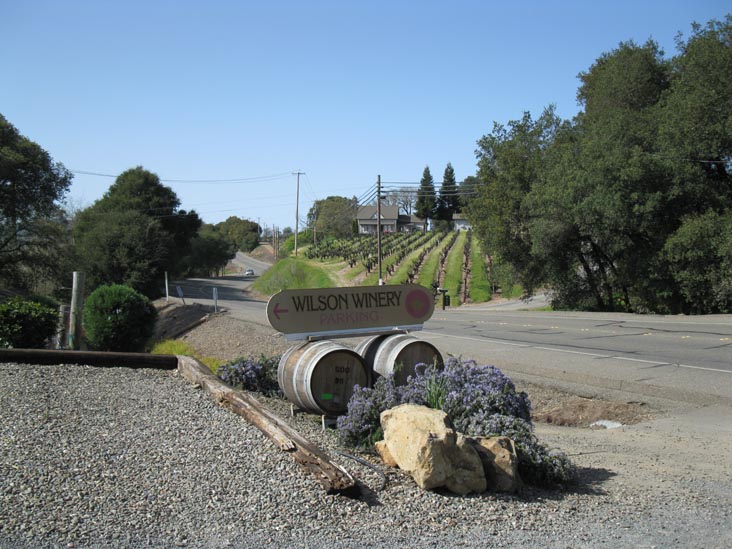 Wilson Winery, 1960 Dry Creek Road, Healdsburg, California