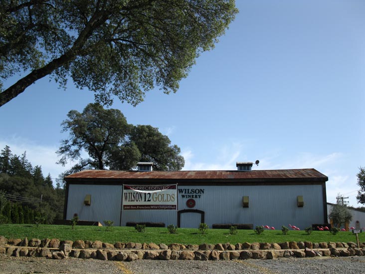 Wilson Winery, 1960 Dry Creek Road, Healdsburg, California