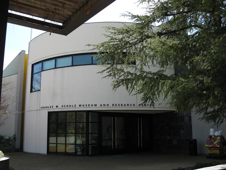 Charles M. Schulz Museum and Research Center, 2301 Hardies Lane, Santa Rosa, California