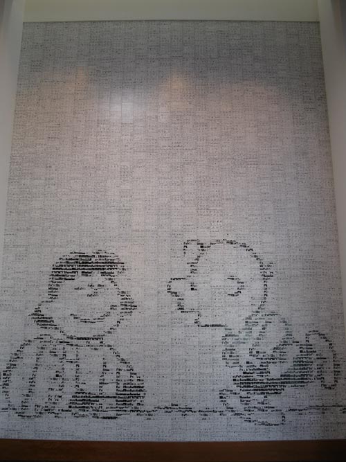Great Hall, Charles M. Schulz Museum and Research Center, 2301 Hardies Lane, Santa Rosa, California