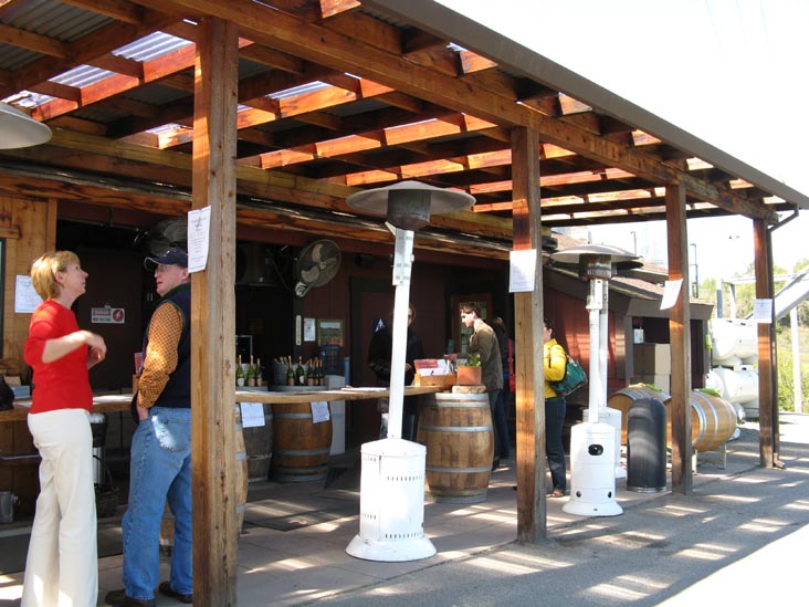 Tasting, Iron Horse Vineyards, 9786 Ross Station Road, Sebastopol, California