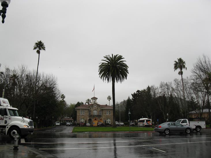 Sonoma City Hall, Sonoma Plaza, Sonoma, California