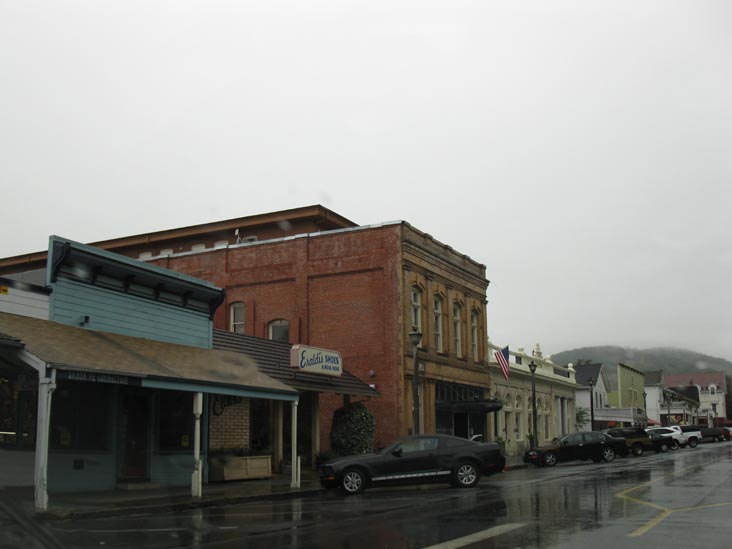 1st Street West, Sonoma Plaza, Sonoma, California