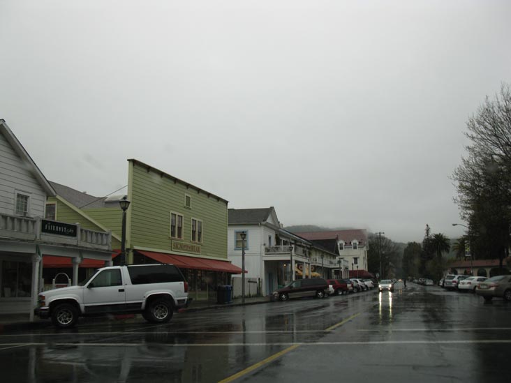 1st Street West, Sonoma Plaza, Sonoma, California