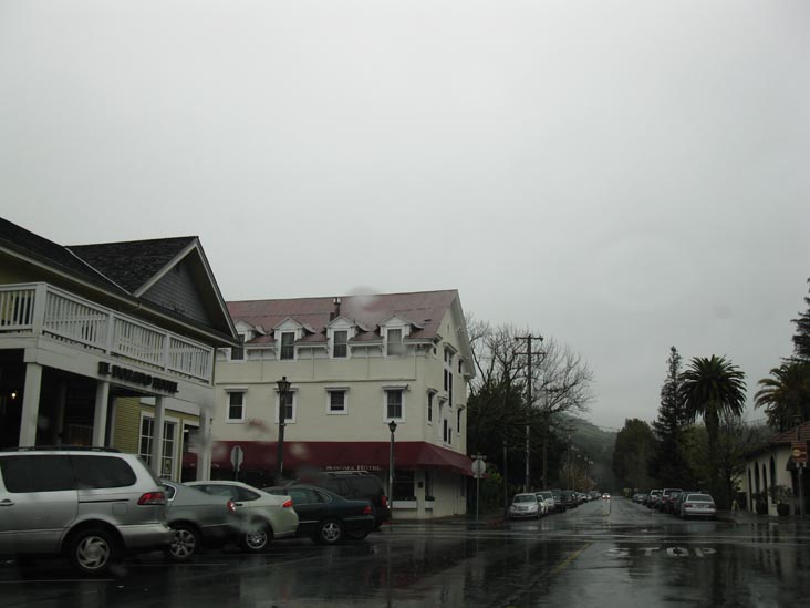 1st Street West and Spain Street, Sonoma Plaza, Sonoma, California