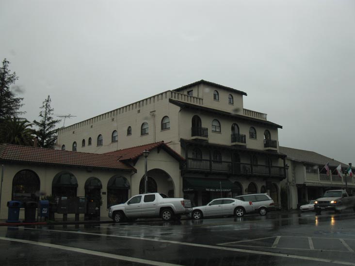 Spain Street, Sonoma Plaza, Sonoma, California