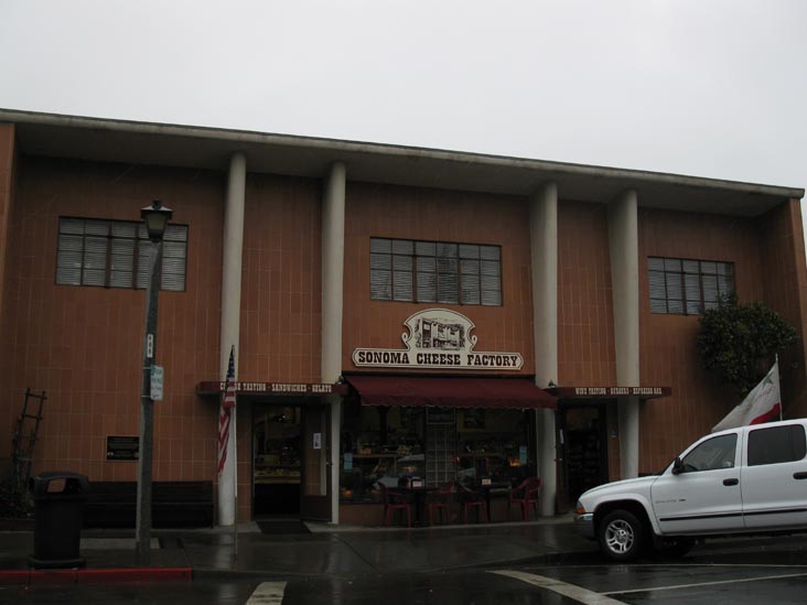 Sonoma Cheese Factory, 2 West Spain Street, Sonoma Plaza, Sonoma, California