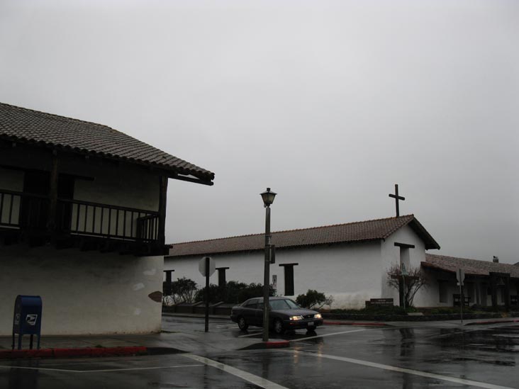 Spain Street and 1st Street East, Sonoma Plaza, Sonoma, California