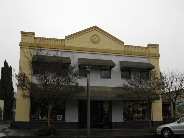 1st Street East, Sonoma Plaza, Sonoma, California