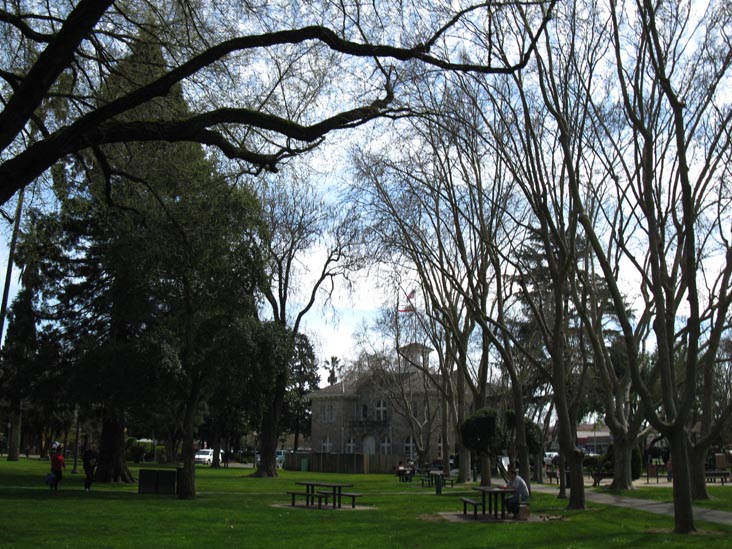 Sonoma Plaza, Sonoma, California